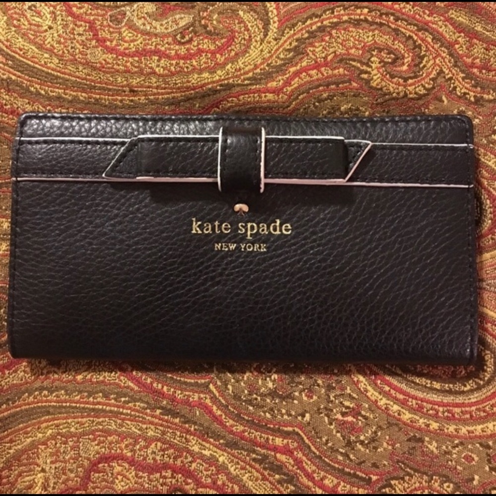 Kate Spade Cobble Hill Bow wallet